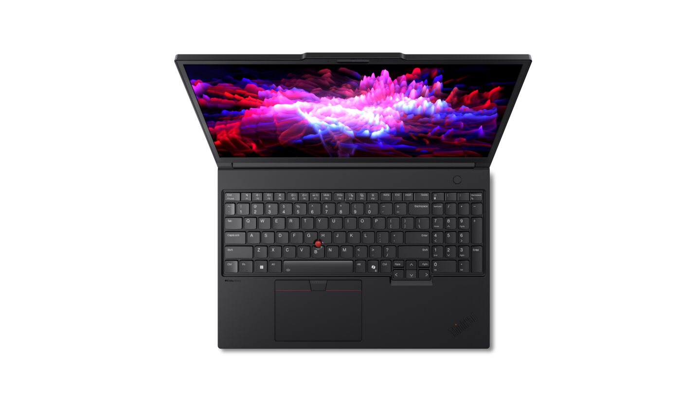 Lenovo ThinkPad P16 Gen 3 MOBILE WORKSTATION Core™ Ultra 7 255HX 1TB SSD 32GB 16" (3840x2400) WIN11 Pro NVIDIA® RTX PRO™ 1000 Blackwell 8192MB BLACK Backlit Keyboard FP Reader – תמונה 6