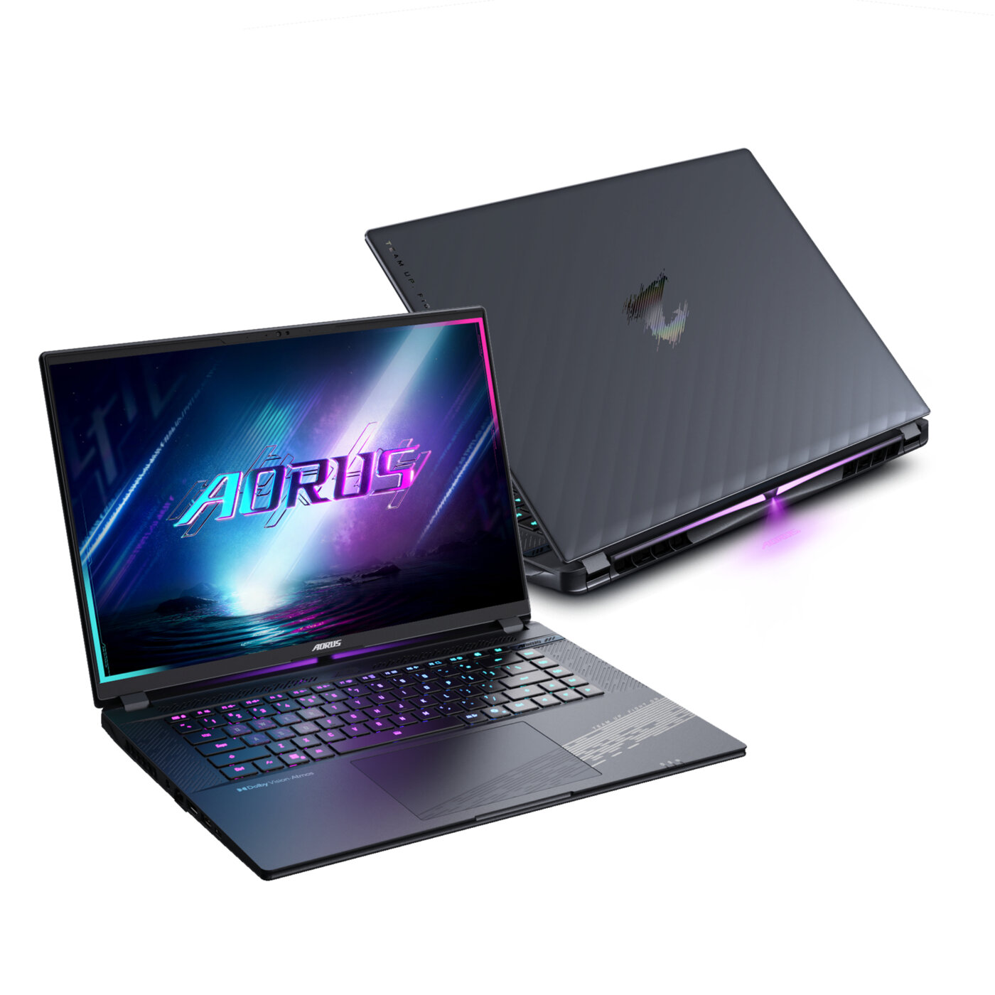Gigabyte AORUS Elite 16 GAMING Core™ Ultra 9 275HX 1TB SSD 32GB 16" (2560x1600) 165Hz WIN11 NVIDIA® RTX 5070 8192MB BLACK Backlit Keyboard – תמונה 2