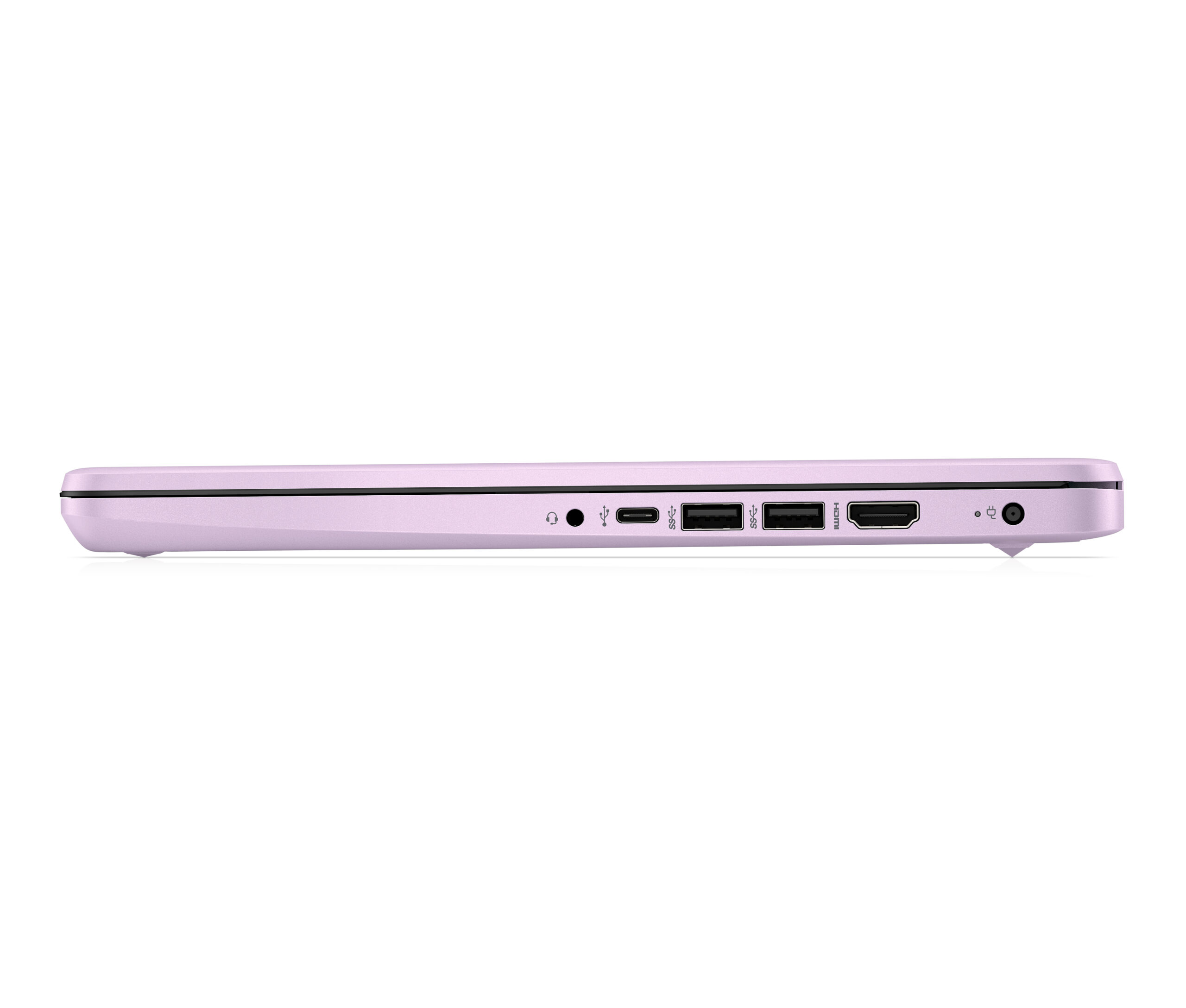 HP 14-DQ6104 Intel® N150 128GB UFS 4GB 14" (1366x768) WIN11 HONEY LAVENDER – תמונה 6
