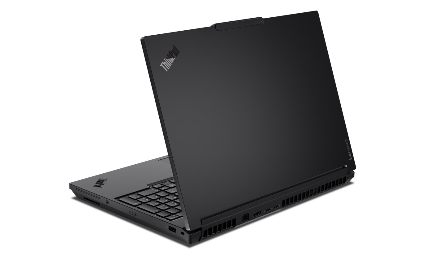 Lenovo ThinkPad P16 Gen 3 MOBILE WORKSTATION Core™ Ultra 7 255HX 1TB SSD 32GB 16" (3840x2400) WIN11 Pro NVIDIA® RTX PRO™ 1000 Blackwell 8192MB BLACK Backlit Keyboard FP Reader – תמונה 5