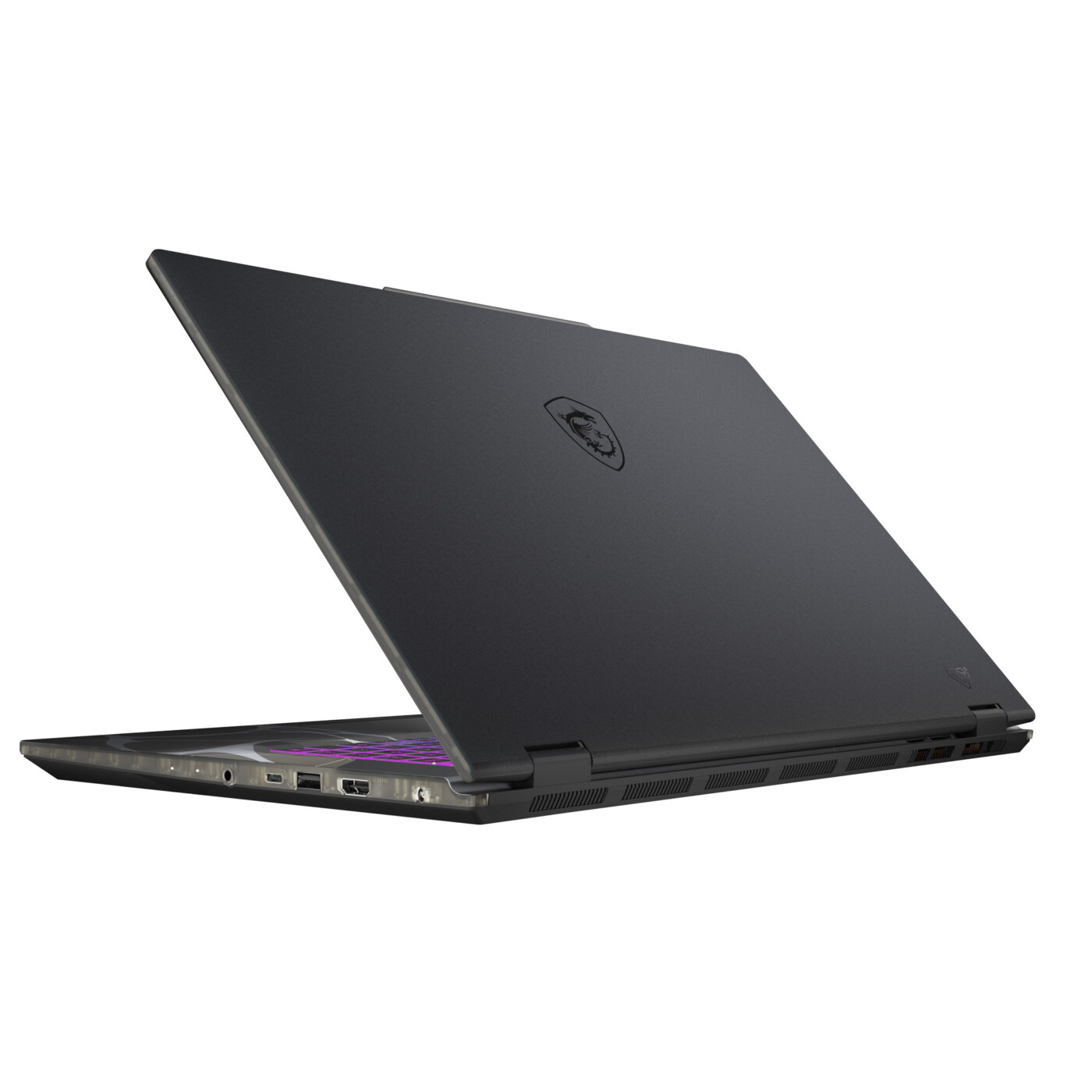MSI CYBORG 15 GAMING Core™ 7 240H 512GB SSD 16GB 15.6" (1920x1080) 144Hz WIN11 NVIDIA® RTX 5060 8192MB BLACK Backlit Keyboard – תמונה 4
