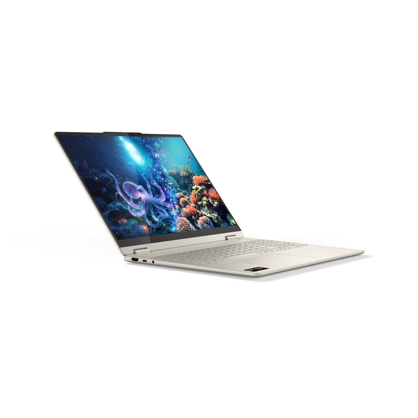 Lenovo YOGA 7 16AKP10 2-IN-1 AMD Ryzen™ AI 5 340 1TB SSD 16GB 16" (1920x1200) TOUCHSCREEN WIN11 SEASHELL Backlit Keyboard FP Reader – תמונה 5