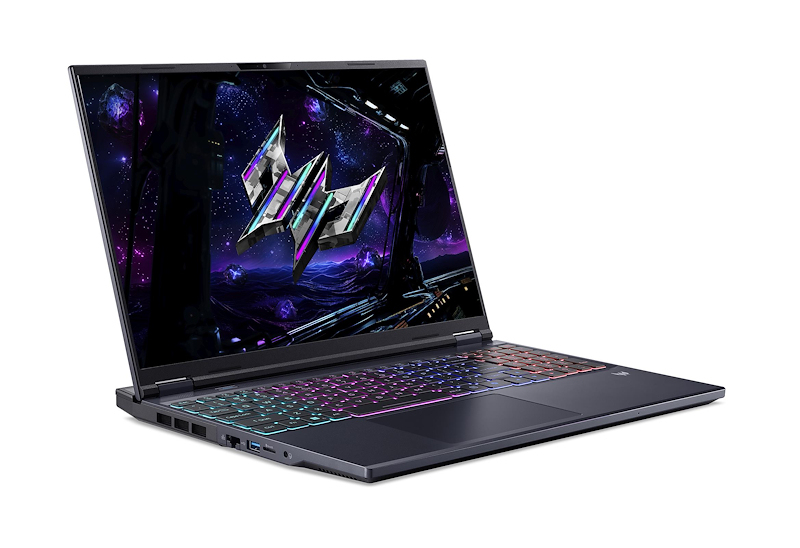 Acer PREDATOR HELIOS NEO 16 AI PHN16-73-97FV GAMING Core™ Ultra 9 275HX 1TB SSD 16GB 16" (2560x1600) 240Hz WIN11 NVIDIA® RTX 5070Ti 12288MB BLACK RGB Backlit Keyboard – תמונה 2