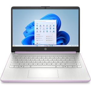 HP 14-DQ6104 Intel® N150 128GB UFS 4GB 14" (1366x768) WIN11 HONEY LAVENDER