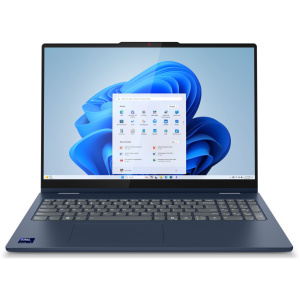 Lenovo 5 2-IN-1 16IAL10 Core™ Ultra 7 255U 1TB SSD 32GB 16" (1920x1200) TOUCHSCREEN WIN11 COSMIC BLUE Backlit Keyboard