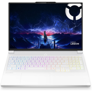 Lenovo LEGION 7 16IAX10 GAMING Core™ Ultra 7 255HX 1TB SSD 16GB 16" (2560x1600) OLED 165Hz WIN11 NVIDIA® RTX 5060 8192MB GLACIER WHITE RGB Backlit Keyboard