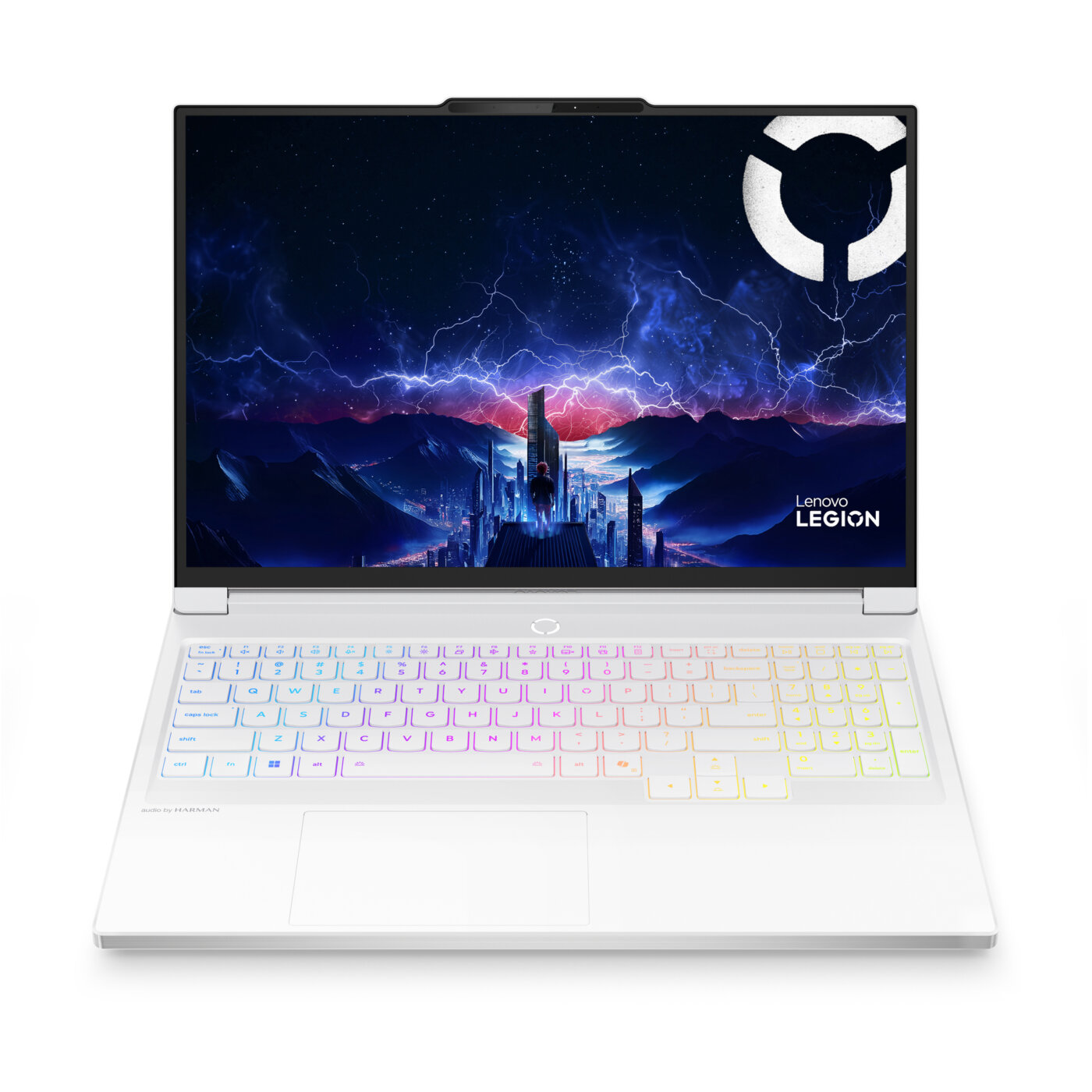 Lenovo LEGION 7 16IAX10 GAMING Core™ Ultra 7 255HX 1TB SSD 16GB 16" (2560x1600) OLED 165Hz WIN11 NVIDIA® RTX 5060 8192MB GLACIER WHITE RGB Backlit Keyboard