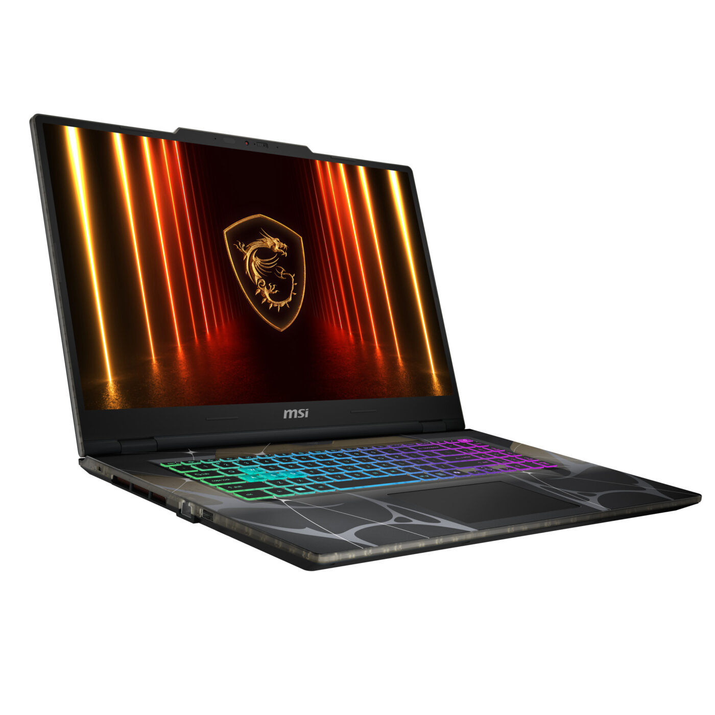 MSI CYBORG 15 GAMING Core™ 7 240H 512GB SSD 16GB 15.6" (1920x1080) 144Hz WIN11 NVIDIA® RTX 5060 8192MB BLACK Backlit Keyboard – תמונה 3