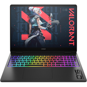 HP OMEN MAX16-AH0033 GAMING Core™ Ultra 9 275HX 1TB SSD 32GB 16" (2560x1600) 240Hz WIN11 NVIDIA® RTX 5080 16384MB SHADOW BLACK RGB Backlit Keyboard