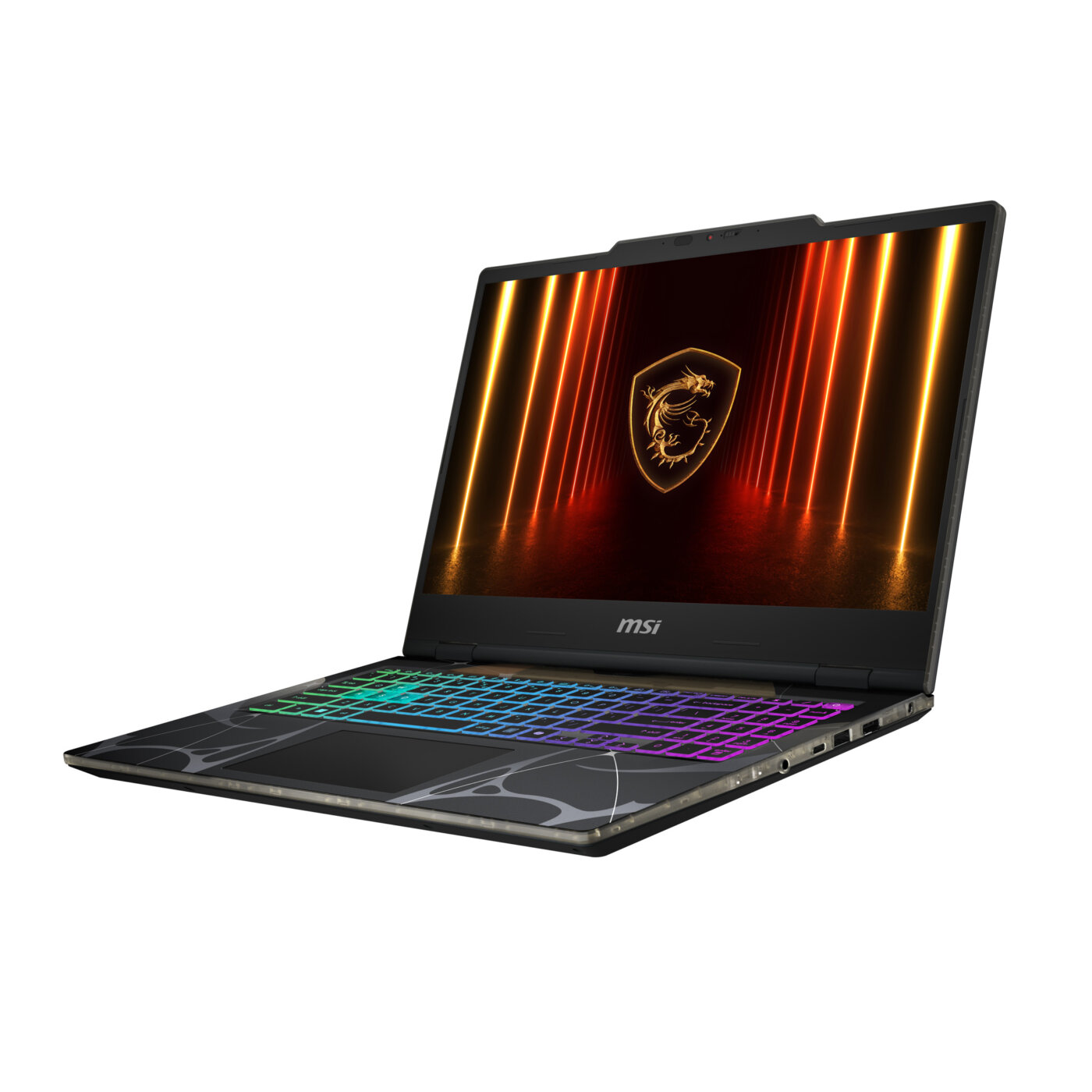 MSI CYBORG 15 GAMING AMD Ryzen™ 7 260 512GB SSD 16GB 15.6" (1920x1080) 144Hz WIN11 NVIDIA® RTX 5050 8192MB BLACK Backlit Keyboard