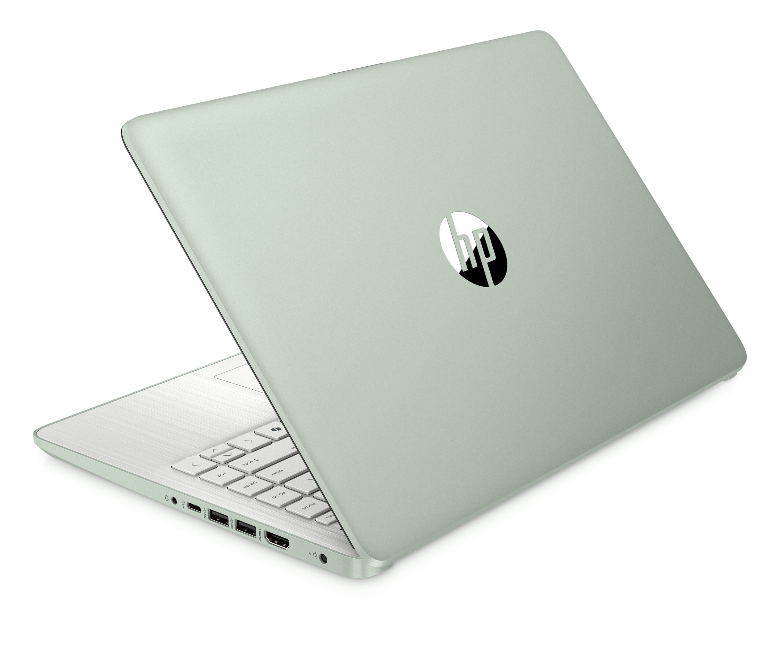 HP 14-DQ6103 Intel® N150 128GB UFS 4GB 14" (1366x768) WIN11 WILLOW GREEN – תמונה 2