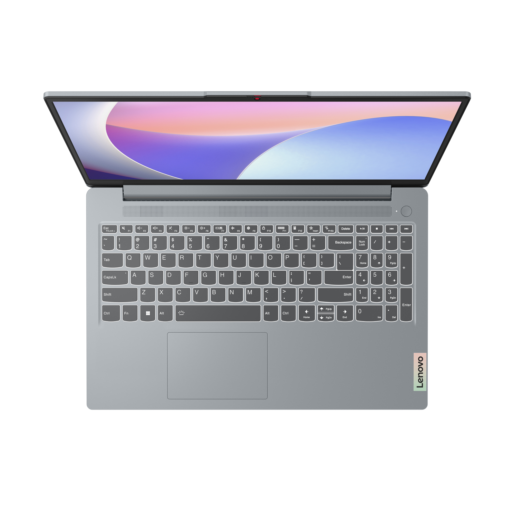 Lenovo SLIM 3 15IRU8 Core™ i5-1334U 512GB SSD 8GB 15.6" (1920x1080) WIN11 ARCTIC GREY – תמונה 5