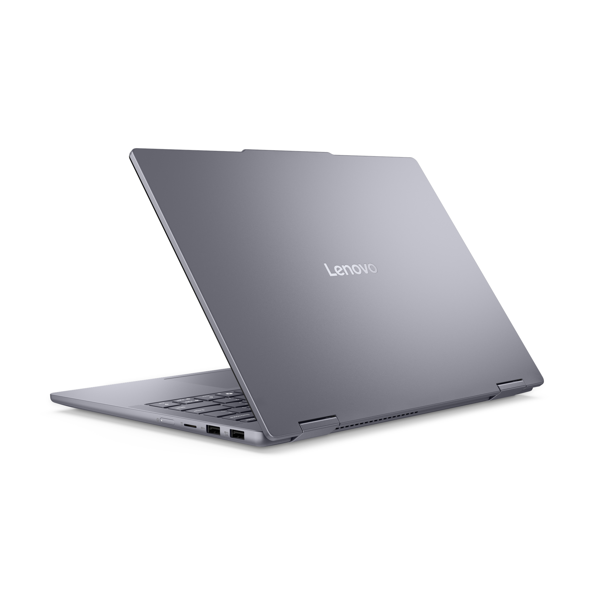 Lenovo 5 2-IN-1 14IAL10 Core™ Ultra 5 225U 512GB SSD 8GB 14" (1920x1200) TOUCHSCREEN WIN11 LUNA GRAY Backlit Keyboard – תמונה 5