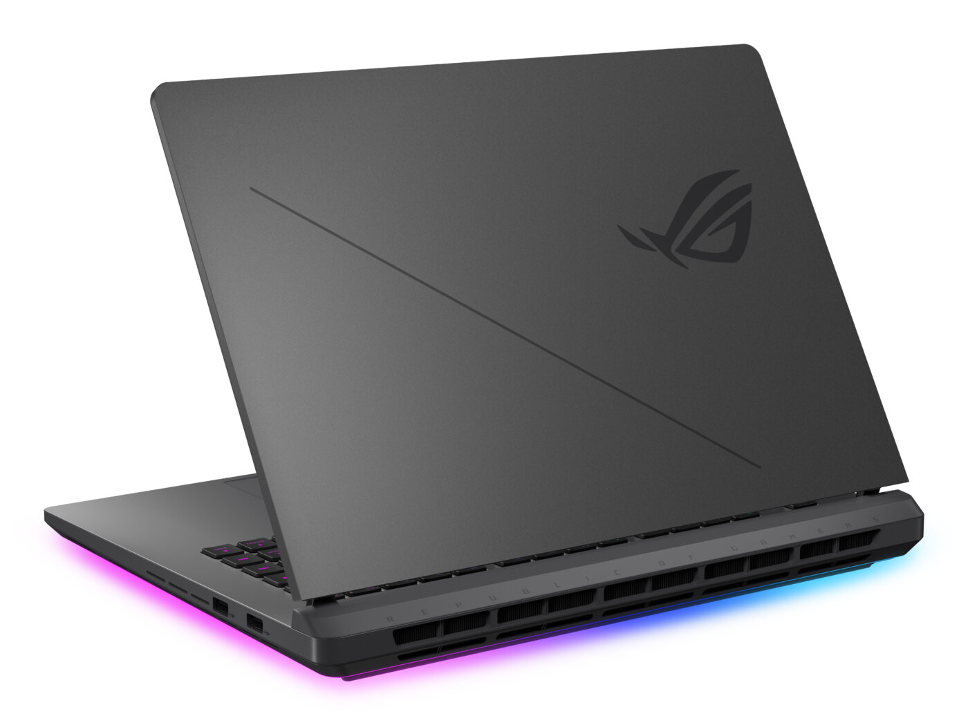 Asus ROG STRIX G16 G615JMR-AS74 GAMING Core™ i7-14650HX 1TB SSD 16GB 16" (1920x1200) 3ms 165Hz WIN11 NVIDIA® RTX 5060 8192MB ECLIPSE GRAY Backlit Keyboard – תמונה 6