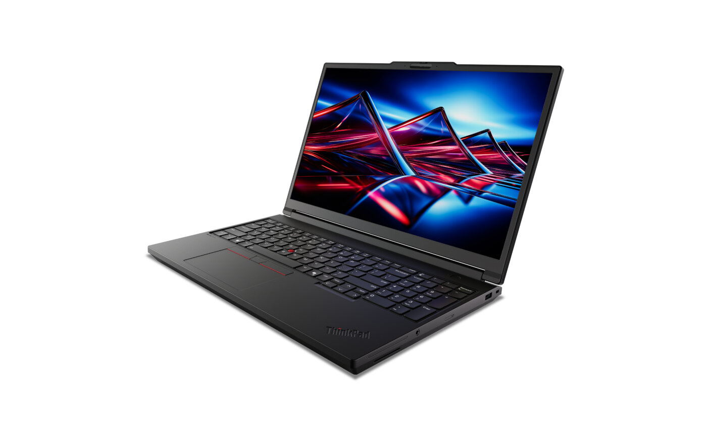 Lenovo ThinkPad P16 Gen 3 MOBILE WORKSTATION Core™ Ultra 7 255HX 1TB SSD 32GB 16" (3840x2400) WIN11 Pro NVIDIA® RTX PRO™ 1000 Blackwell 8192MB BLACK Backlit Keyboard FP Reader – תמונה 4