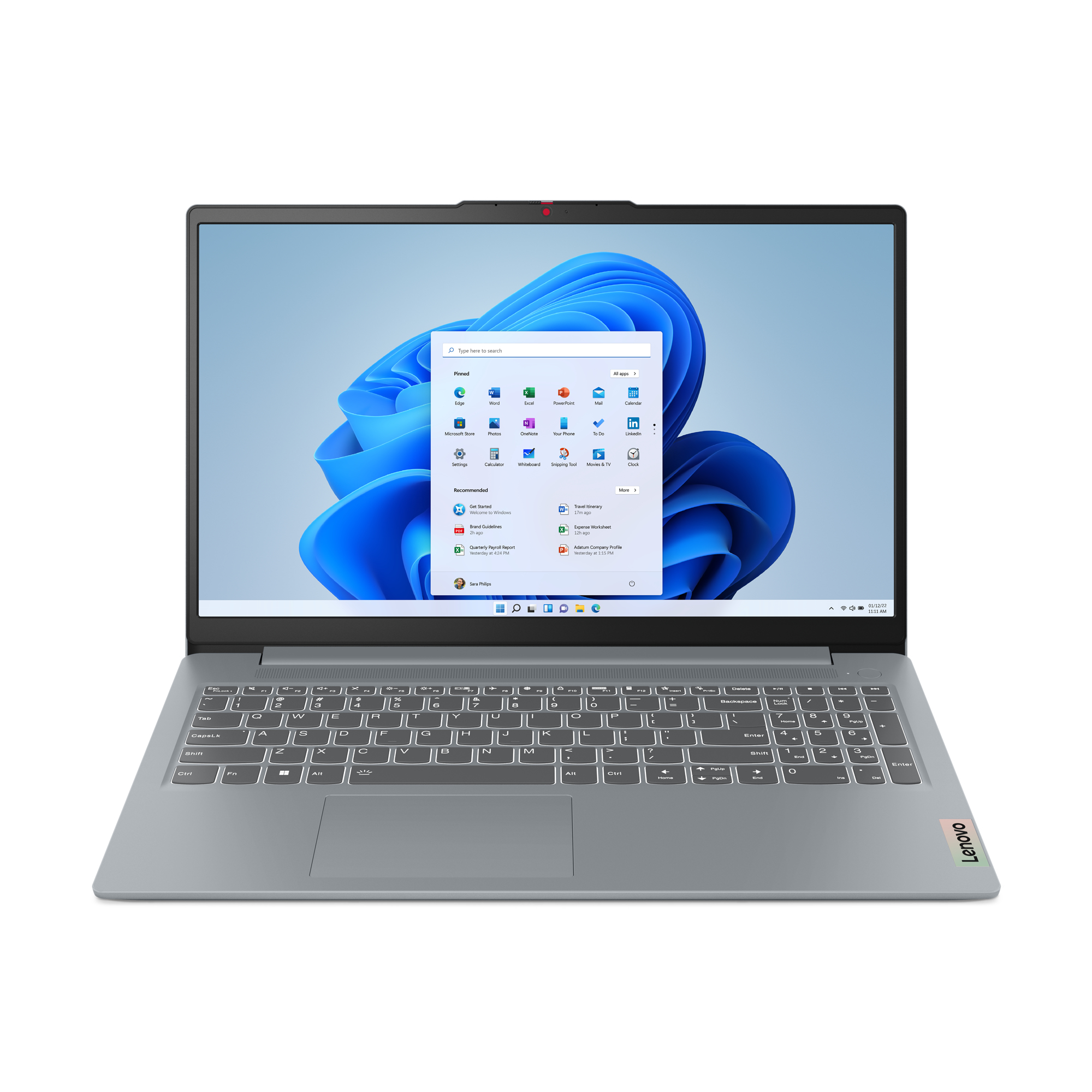 Lenovo SLIM 3 15IRU8 Core™ i5-1334U 512GB SSD 8GB 15.6" (1920x1080) WIN11 ARCTIC GREY