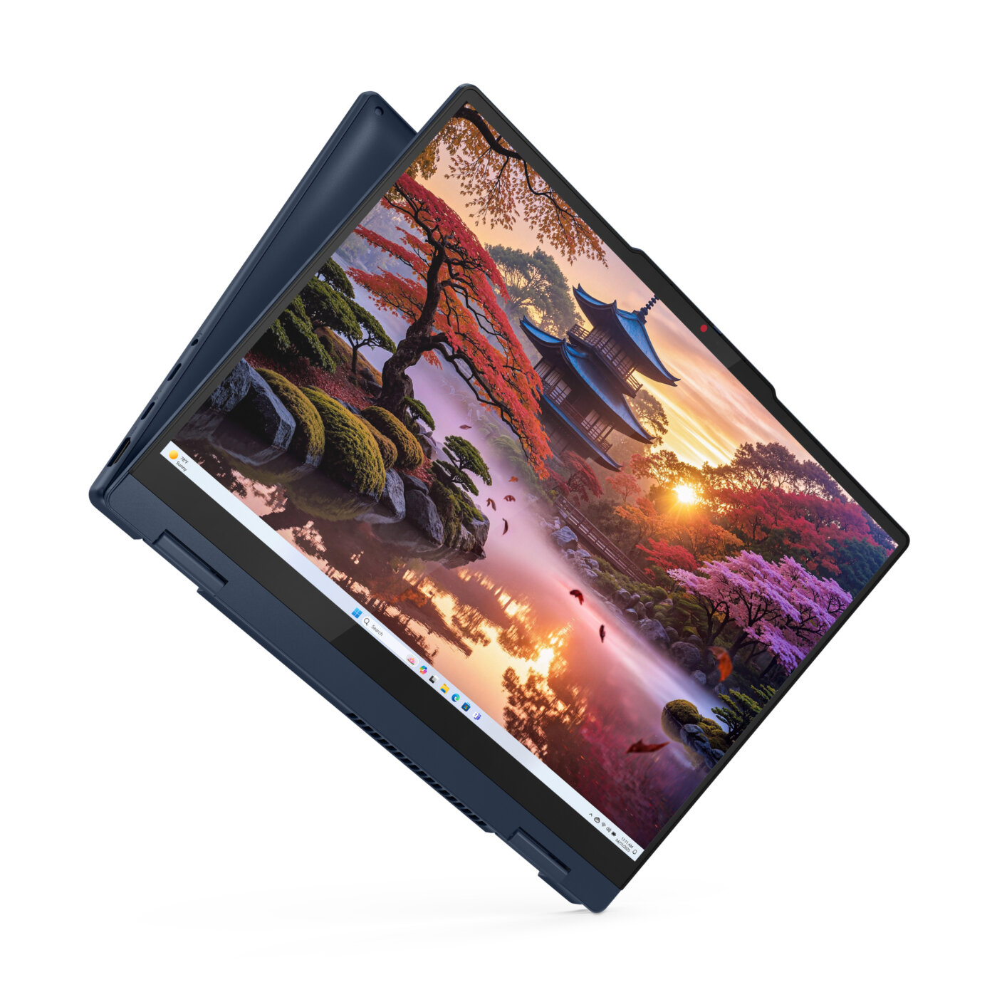 Lenovo 5 2-IN-1 14AKP10 AMD Ryzen™ AI 7 350 1TB SSD 16GB 14" (1920x1200) TOUCHSCREEN WIN11 COSMIC BLUE Backlit Keyboard – תמונה 7