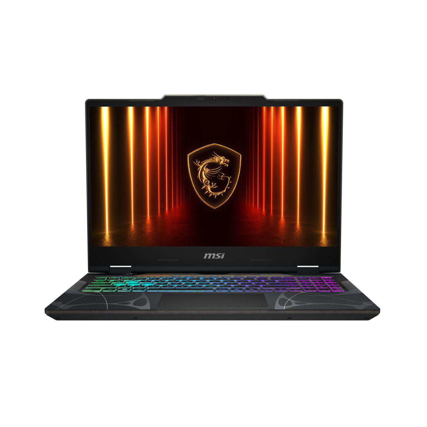 MSI CYBORG 15 GAMING AMD Ryzen™ 7 260 512GB SSD 16GB 15.6" (1920x1080) 144Hz WIN11 NVIDIA® RTX 5050 8192MB BLACK Backlit Keyboard – תמונה 2