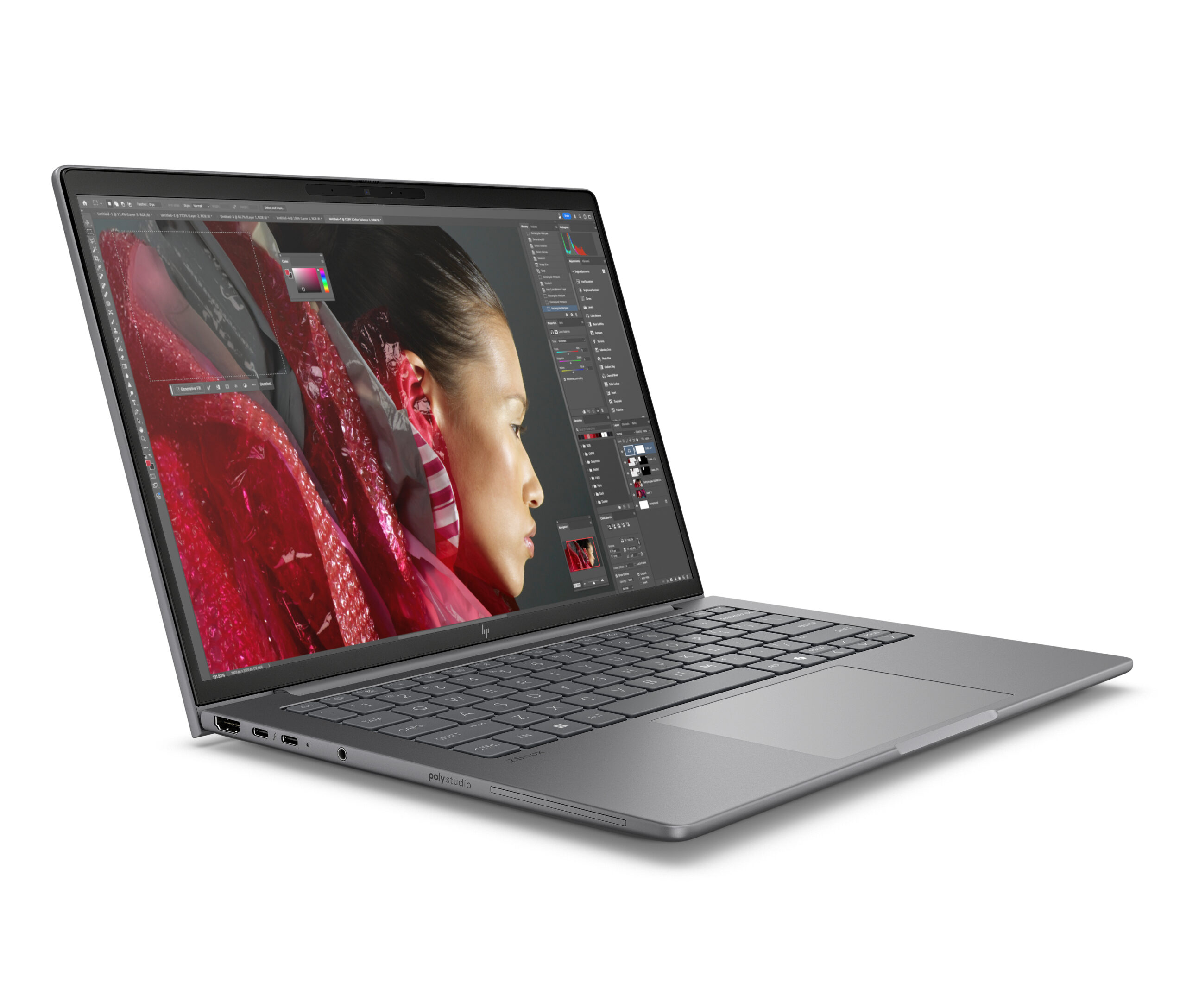HP ZBook 8 G1 MOBILE WORKSTATION Core™ Ultra 9 285H 1TB SSD 64GB 14" (2560x1600) 120Hz WIN11 Pro Backlit Keyboard FP Reader – תמונה 2