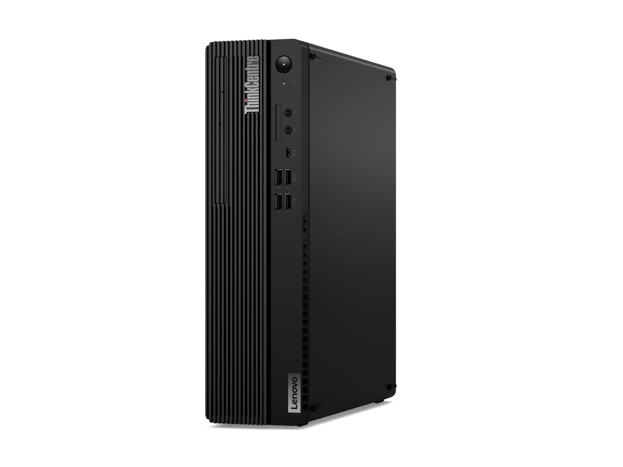 Lenovo ThinkCentre M75s Gen 2 SFF AMD Ryzen™ 3 PRO 5350G 256GB SSD 8GB DVD-RW WIN11 Pro Keyboard Mouse BLACK – תמונה 6