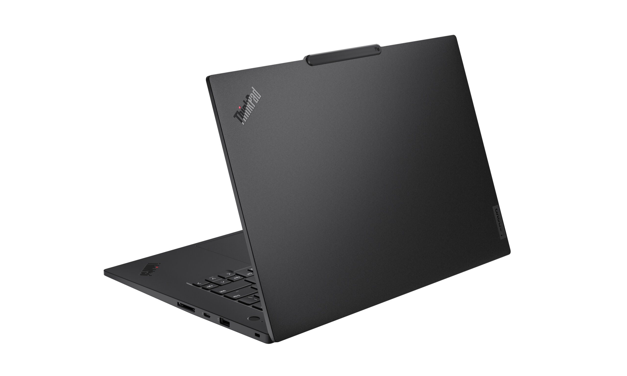 Lenovo ThinkPad T1g Gen 8 Core™ Ultra 7 265H 2TB SSD 64GB 16" (3840x2400) WIN11 Pro NVIDIA® RTX 5060 8192MB BLACK Backlit Keyboard FP Reader – תמונה 5