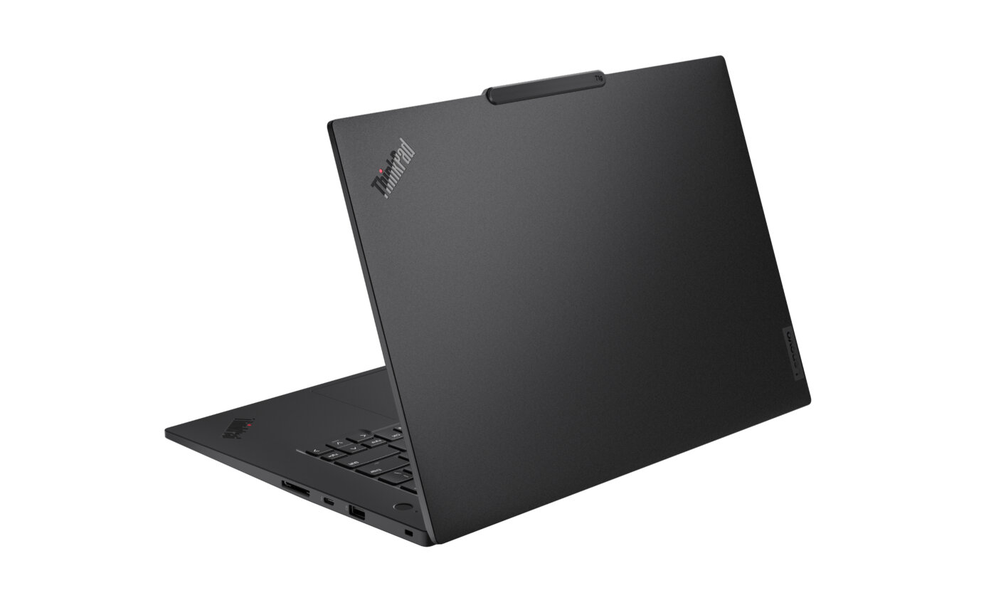 Lenovo ThinkPad T1g Gen 8 Core™ Ultra 9 285H 2TB SSD 64GB 16" (3200x2000) OLED TOUCHSCREEN 120Hz WIN11 Pro NVIDIA® RTX 5070 8192MB BLACK Backlit Keyboard FP Reader – תמונה 5