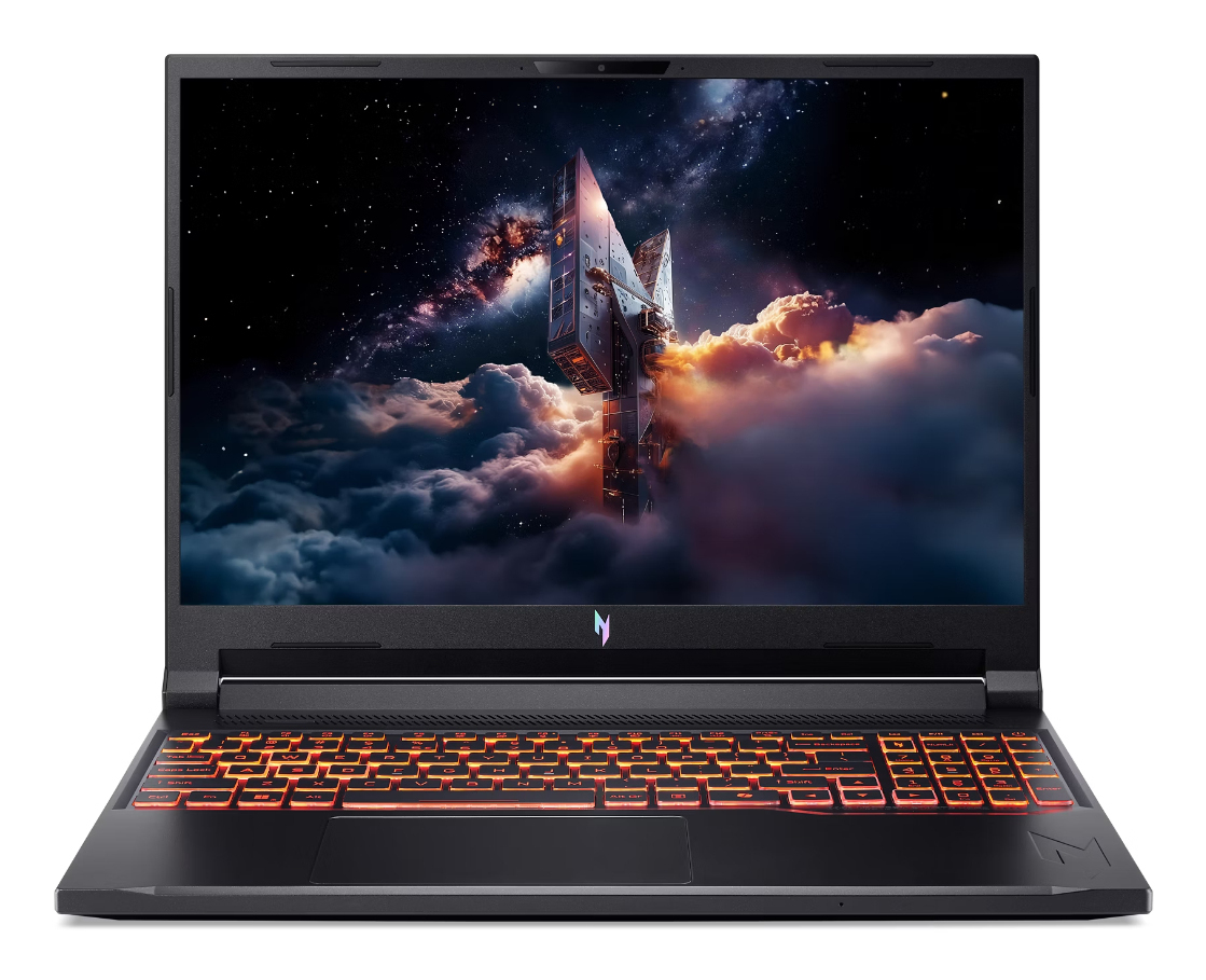 Acer NITRO V 16 ANV16-61-R0YW GAMING AMD Ryzen™ AI 7 350 1TB SSD 16GB 16" (1920x1200) 180Hz WIN11 NVIDIA® RTX 5060 8192MB SHALE BLACK Backlit Keyboard
