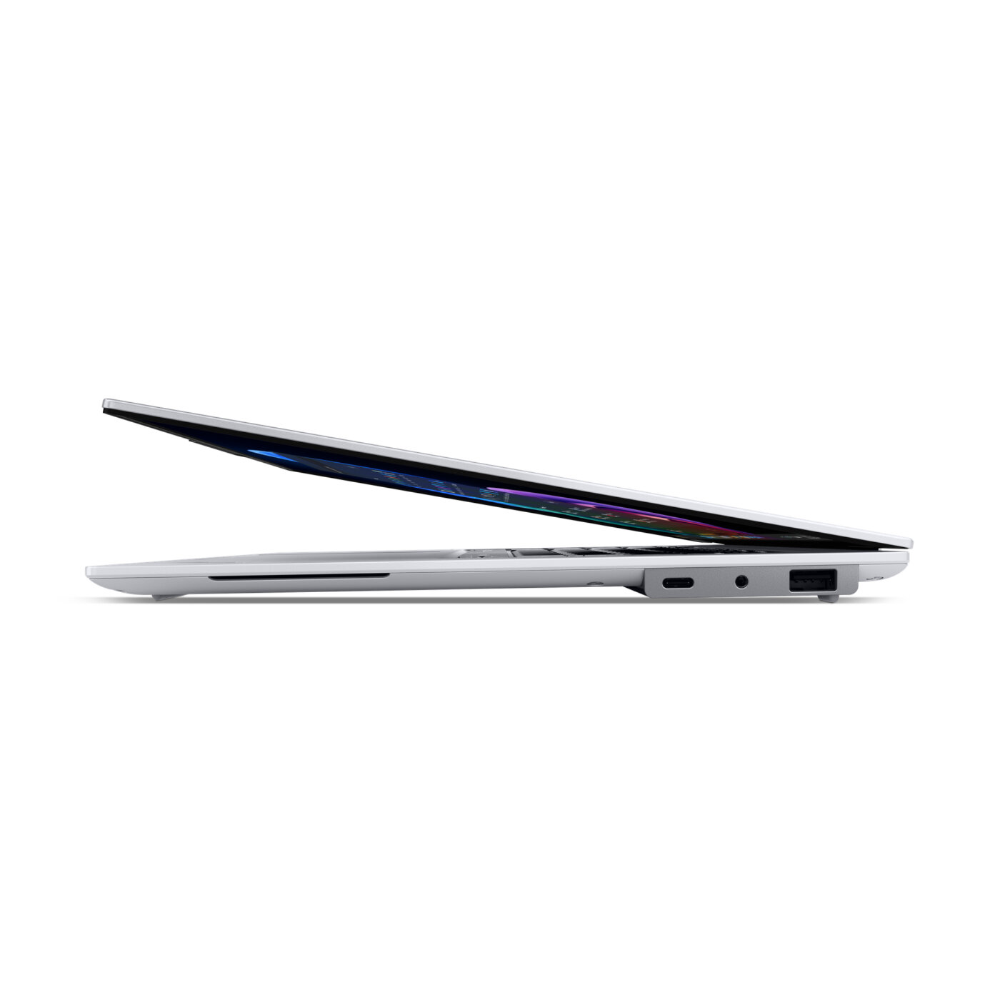 Lenovo ThinkPad X9 AURA Gen 1 Core™ Ultra 7 268V 1TB SSD 32GB 15.3" (2880x1800) OLED TOUCHSCREEN 120Hz WIN11 Pro GLACIER WHITE Backlit Keyboard FP Reader – תמונה 6