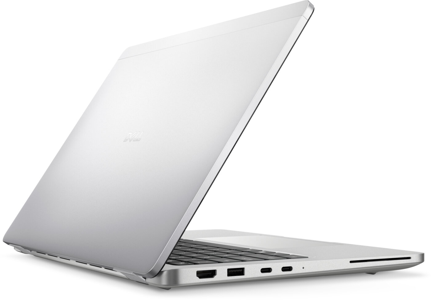 Dell Pro 13 Plus Core™ Ultra 7 265U 512GB SSD 16GB 13.3" (1920x1200) TOUCHSCREEN WIN11 Pro PLATINUM SILVER Backlit Keyboard FP Reader 3-year on-site warranty – תמונה 5
