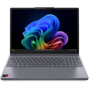 Lenovo SLIM 3 15Q8X10 Snapdragon® X X1-26-100 512GB SSD 16GB 15.3" (1920x1200) WIN11 LUNA GRAY Backlit Keyboard Backlit Keyboard