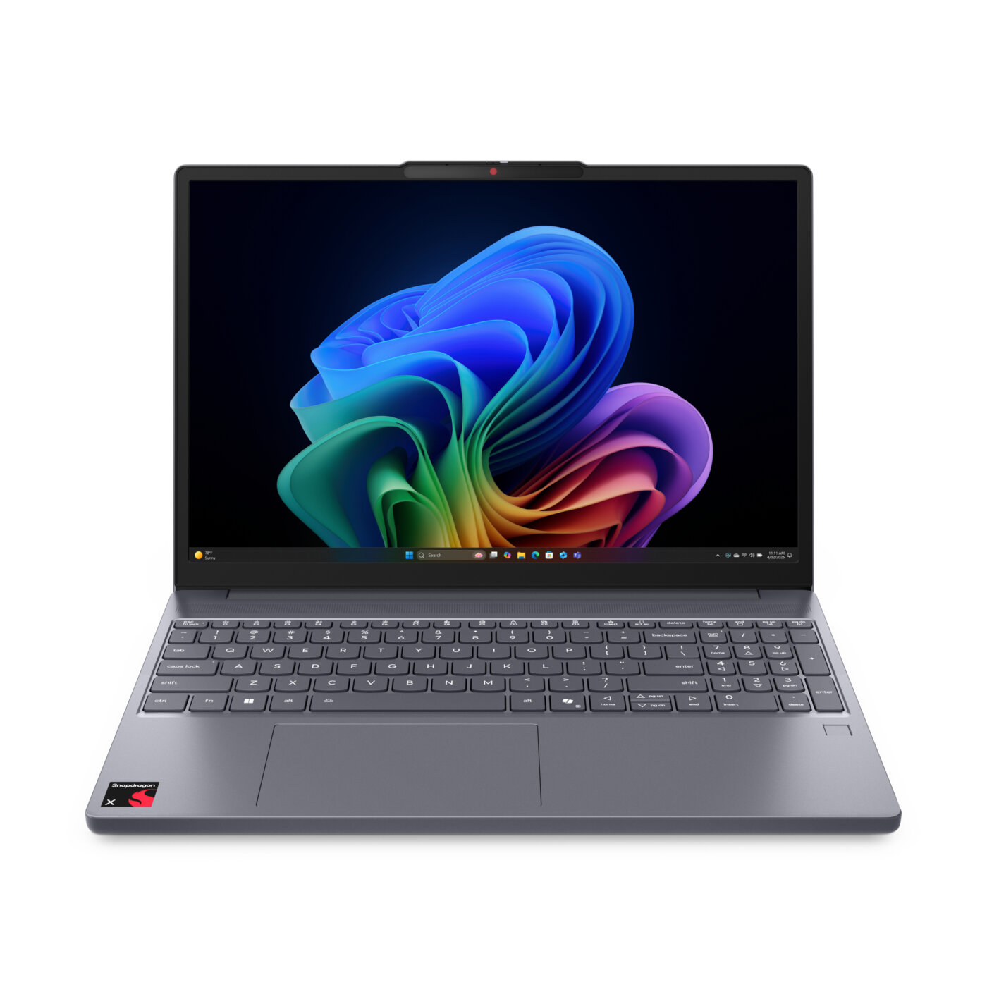 Lenovo SLIM 3 15Q8X10 Snapdragon® X X1-26-100 512GB SSD 16GB 15.3" (1920x1200) WIN11 LUNA GRAY Backlit Keyboard Backlit Keyboard