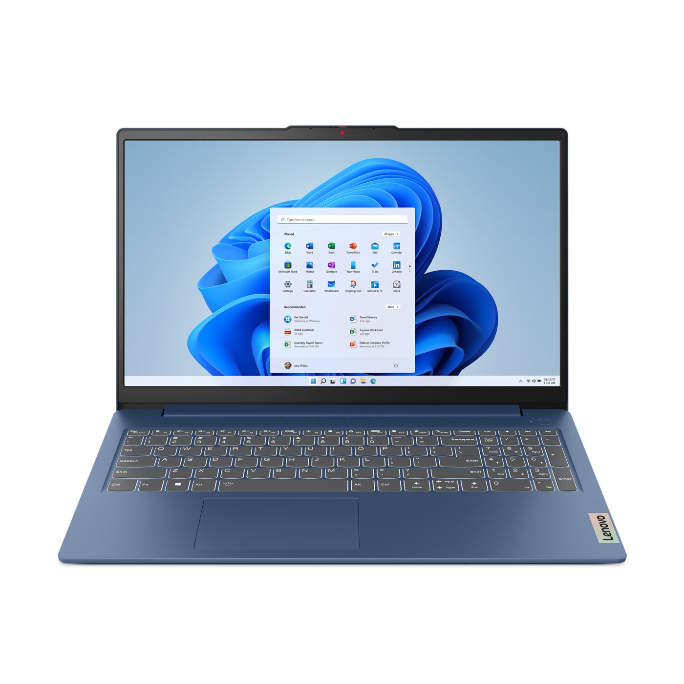 Lenovo SLIM 3 15IAN8 Core™ i3-N305 256GB SSD 8GB 15.6" (1920x1080) WIN11 ABYSS BLUE