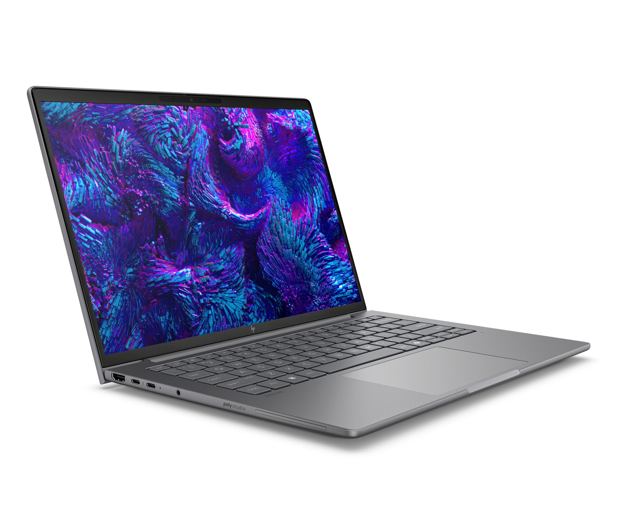 HP ZBook 8 G1 MOBILE WORKSTATION Core™ Ultra 7 255H 1TB SSD 32GB 14" (1920x1200) WIN11 Pro NVIDIA® RTX 500 4096MB Backlit Keyboard FP Reader – תמונה 2