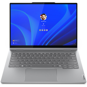 Lenovo ThinkBook 14 IML 2-IN-1 Gen 4 Ultra™ 5 125U 256GB SSD 16GB 14" (1920x1200) TOUCHSCREEN WIN11 Pro LUNA GRAY Backlit Keyboard FP Reader