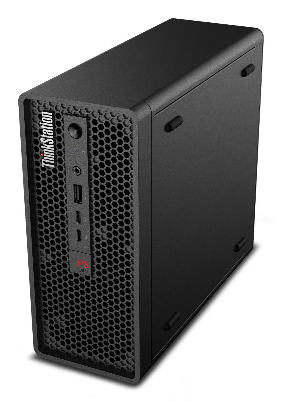 Lenovo ThinkStation P3 USFF TOWER WORKSTATION Core™ i7-14700 512GB SSD 16GB WIN11 Pro NVIDIA® T400 4096MB BLACK Keyboard Mouse 3-year on-site warranty – תמונה 5