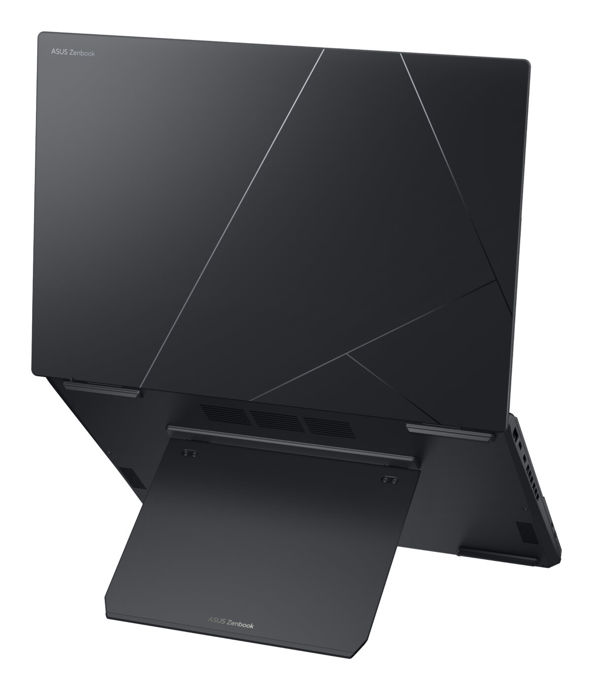 Asus ZenBook DUO UX8406CA-IS99T Core™ Ultra 9 285H 2TB SSD 32GB DUAL 14.5" (1920x1200) TOUCHSCREENS OLED WIN11 INKWELL GRAY Detacheable Backlit Keyboard – תמונה 3
