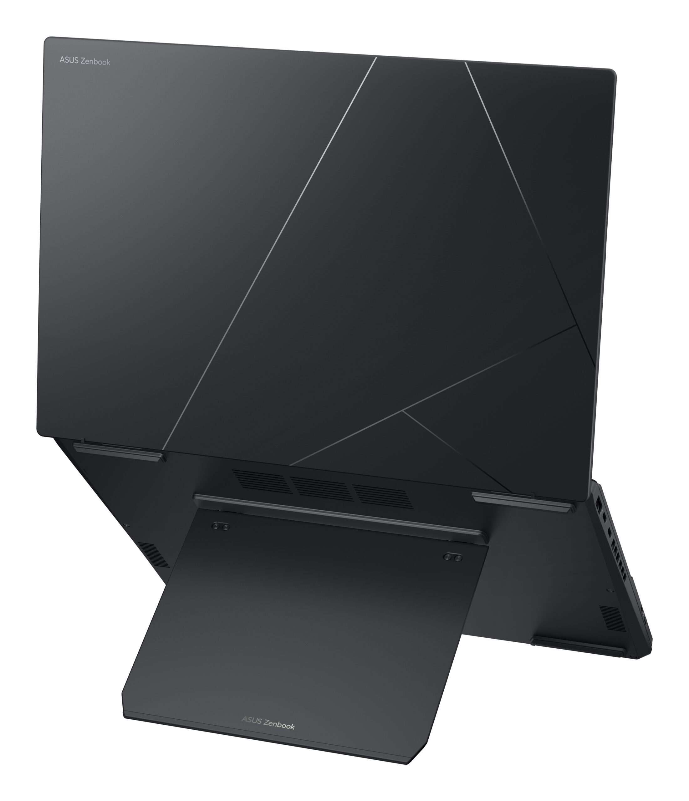 Asus ZenBook DUO UX8406CA-IS99T Core™ Ultra 9 285H 2TB SSD 32GB DUAL 14.5" (1920x1200) TOUCHSCREENS OLED WIN11 INKWELL GRAY Detacheable Backlit Keyboard – תמונה 3