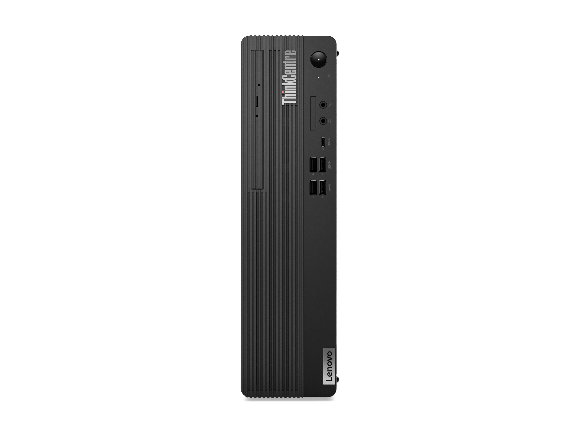 Lenovo ThinkCentre M75s Gen 2 SFF AMD Ryzen™ 3 PRO 5350G 256GB SSD 8GB DVD-RW WIN11 Pro Keyboard Mouse BLACK