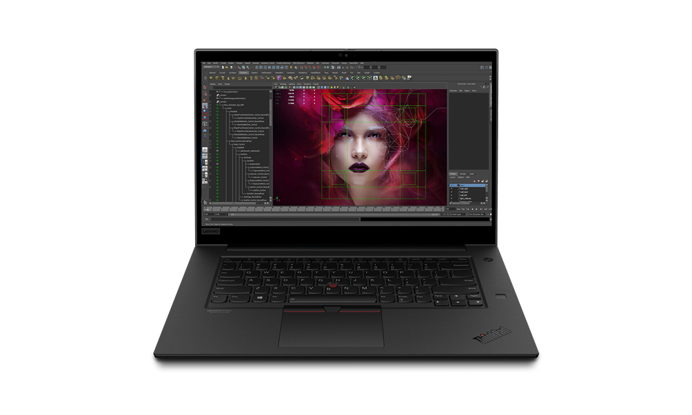 Lenovo ThinkPad P1 Gen 3 Intel® Core™ i7-10750H 15.6"FHD 16GB 512GB SSD NVIDIA Quadro T1000 4GB Max-Q Windows 11 Pro Black – תמונה 2