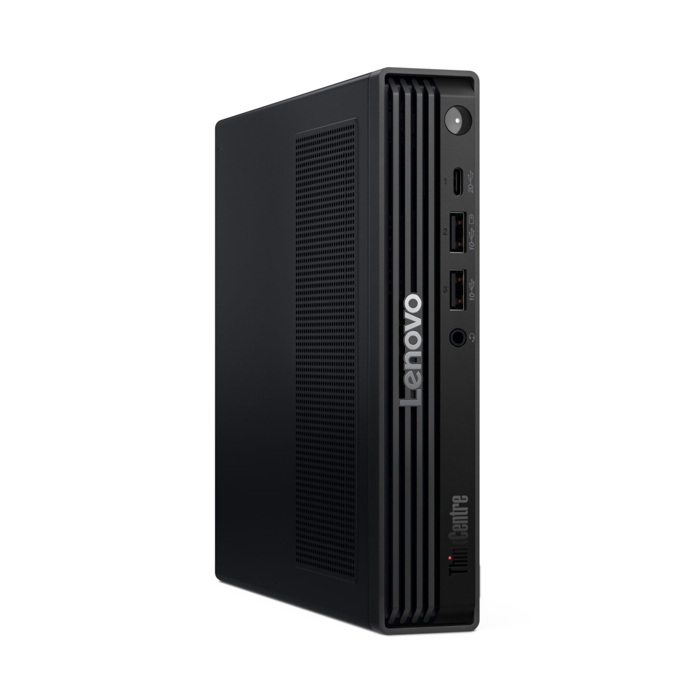 Lenovo ThinkCentre M90q Gen 6 Tiny Core™ Ultra 7 265 512GB SSD 32GB WIN11 Pro RAVEN BLACK Keyboard Mouse – תמונה 2