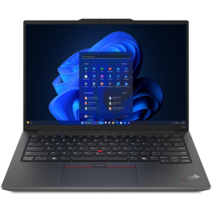 Lenovo ThinkPad E14 Gen 6 Ryzen™ 5 7535U 256GB SSD 16GB 14" WUXGA (1920x1200) IPS WIN11 Pro BLACK Backlit Keyboard FP Reader