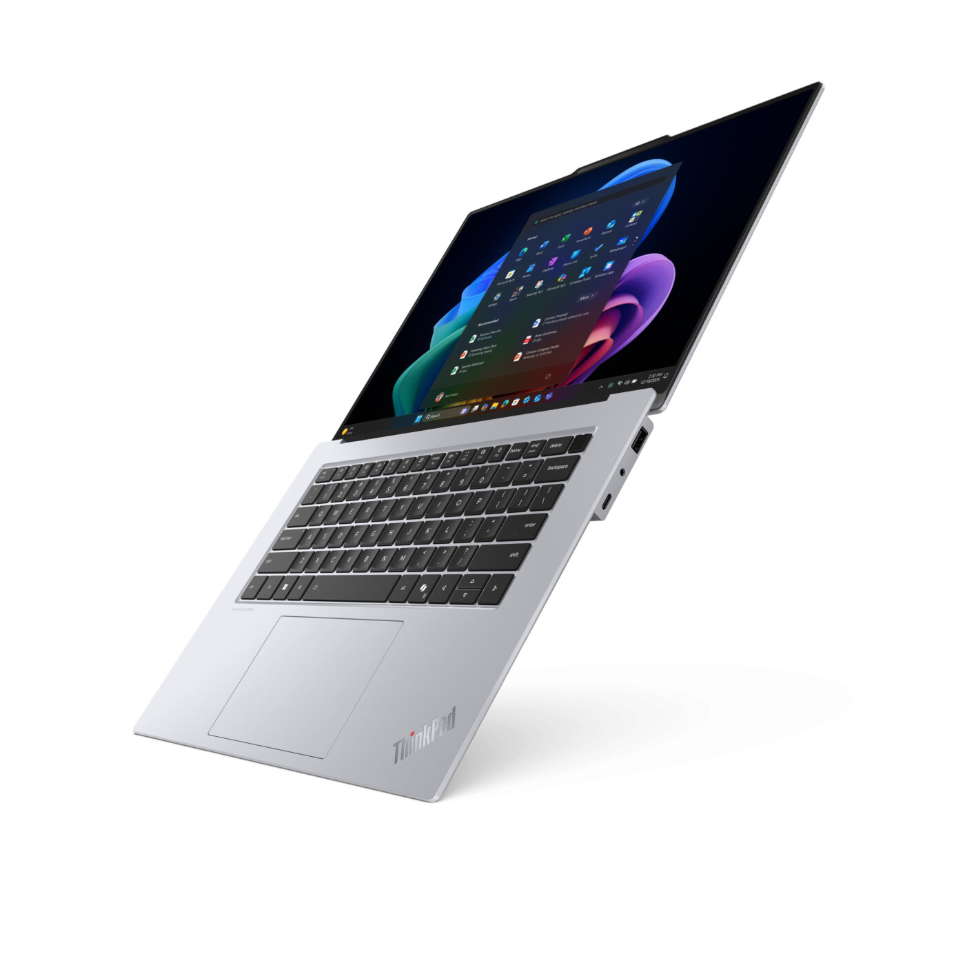 Lenovo ThinkPad X9 AURA Gen 1 Core™ Ultra 7 268V 1TB SSD 32GB 15.3" (2880x1800) OLED TOUCHSCREEN 120Hz WIN11 Pro GLACIER WHITE Backlit Keyboard FP Reader – תמונה 3