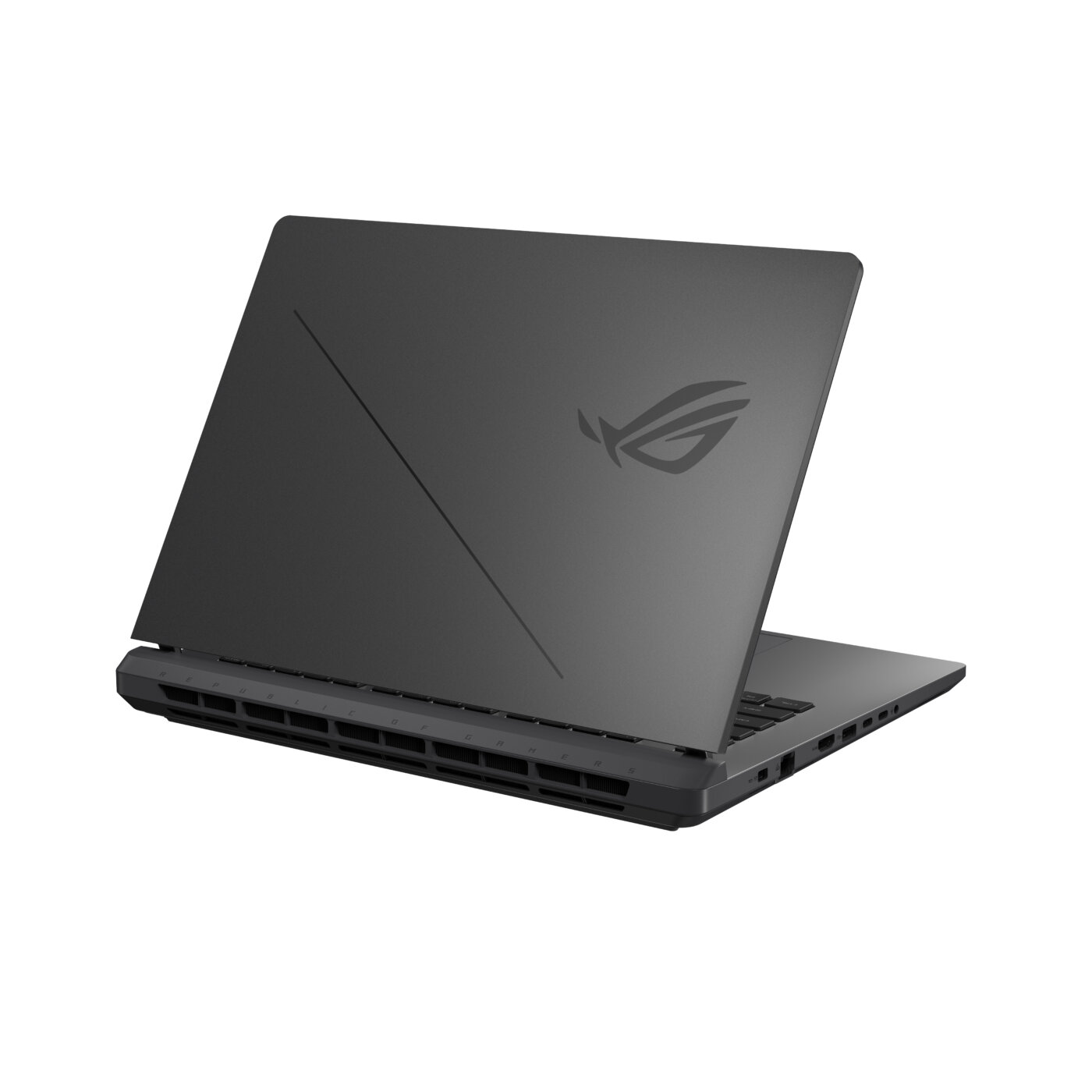 Asus ROG STRIX G16 G615JMR-AS74 GAMING Core™ i7-14650HX 1TB SSD 16GB 16" (1920x1200) 3ms 165Hz WIN11 NVIDIA® RTX 5060 8192MB ECLIPSE GRAY Backlit Keyboard – תמונה 7