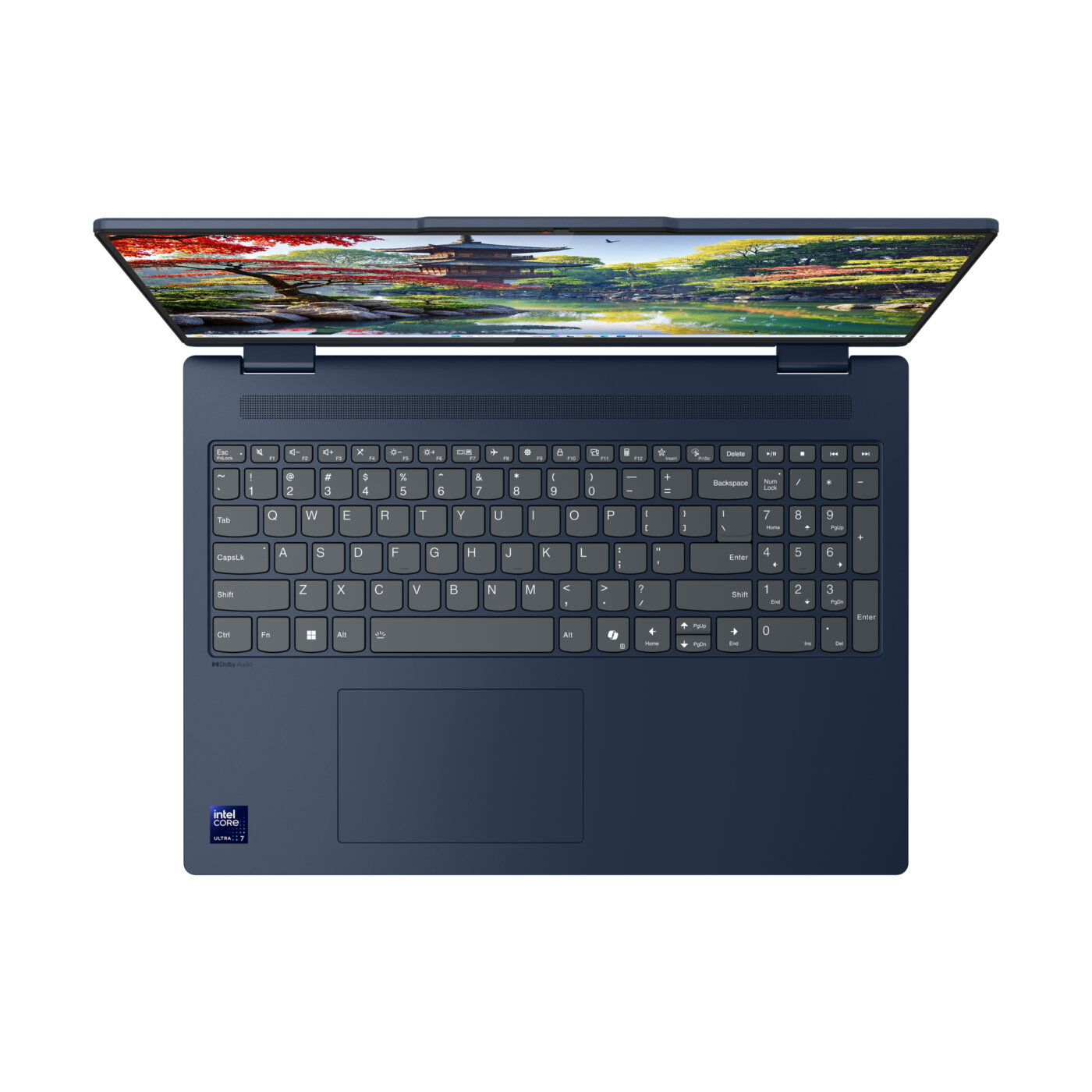 Lenovo 5 2-IN-1 16IAL10 Core™ Ultra 7 255U 512GB SSD 16GB 16" (1920x1200) TOUCHSCREEN WIN11 COSMIC BLUE Backlit Keyboard – תמונה 3