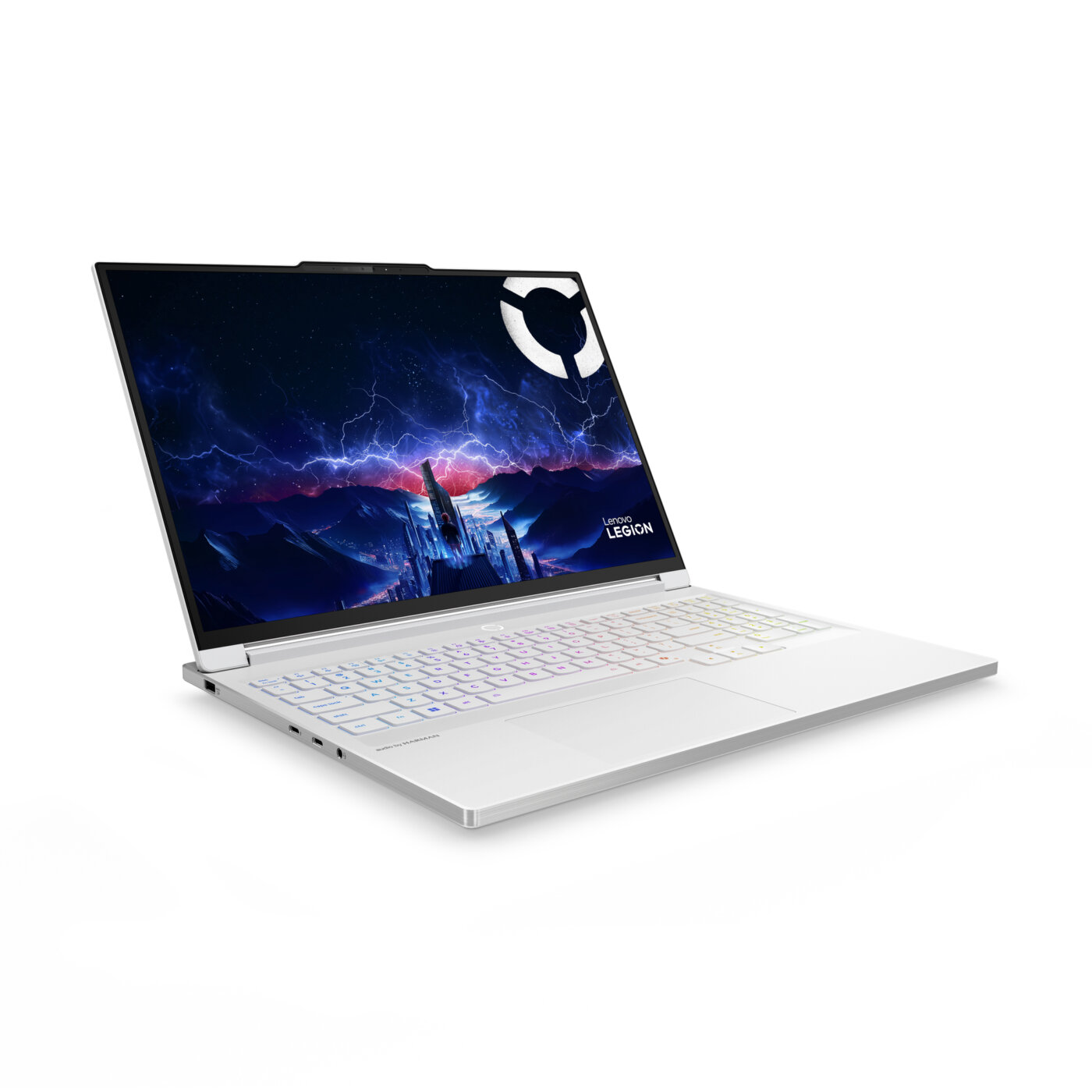 Lenovo LEGION 7 16IAX10 GAMING Core™ Ultra 7 255HX 1TB SSD 16GB 16" (2560x1600) OLED 165Hz WIN11 NVIDIA® RTX 5060 8192MB GLACIER WHITE RGB Backlit Keyboard – תמונה 2
