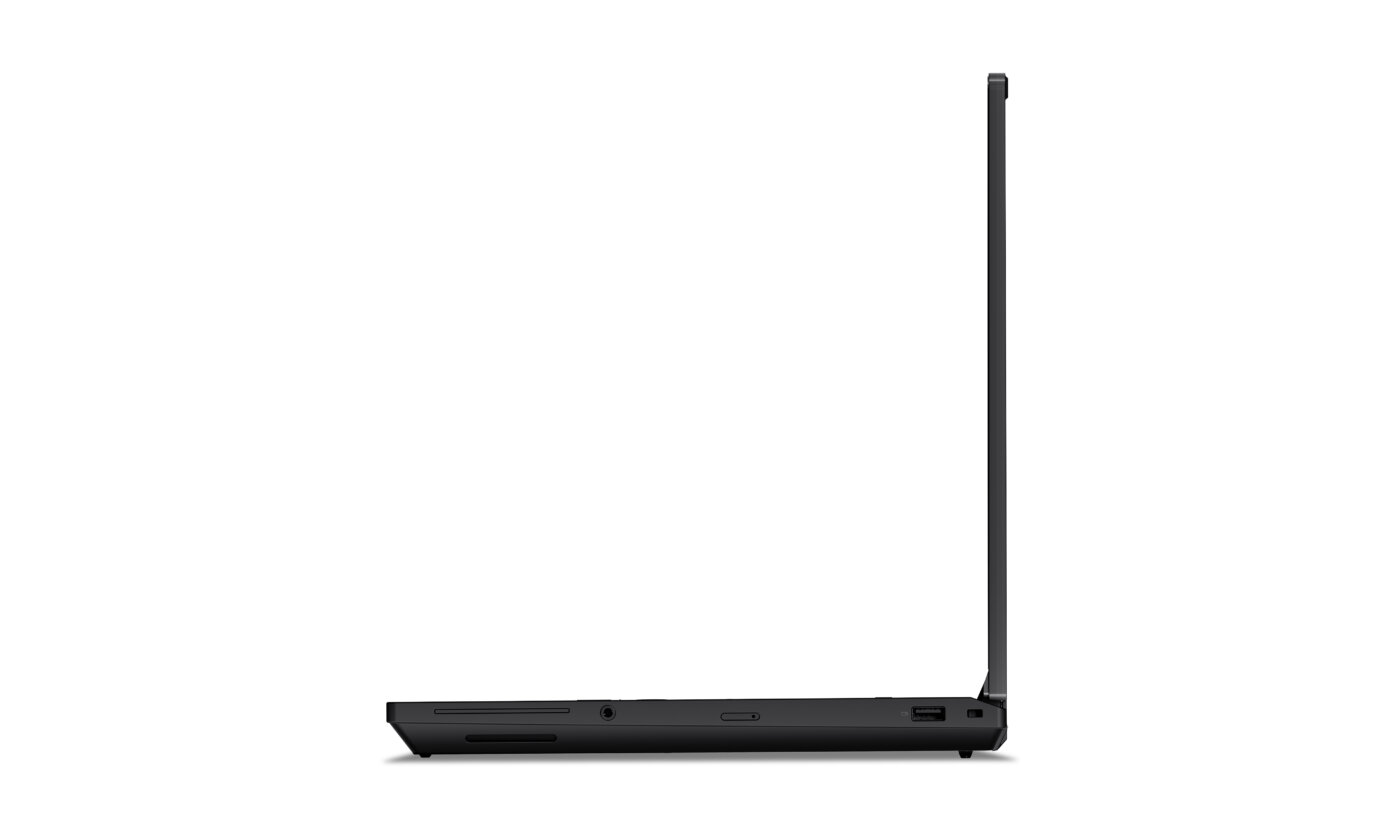 Lenovo ThinkPad P16 Gen 3 MOBILE WORKSTATION Core™ Ultra 7 255HX 1TB SSD 32GB 16" (3840x2400) WIN11 Pro NVIDIA® RTX PRO™ 1000 Blackwell 8192MB BLACK Backlit Keyboard FP Reader – תמונה 7