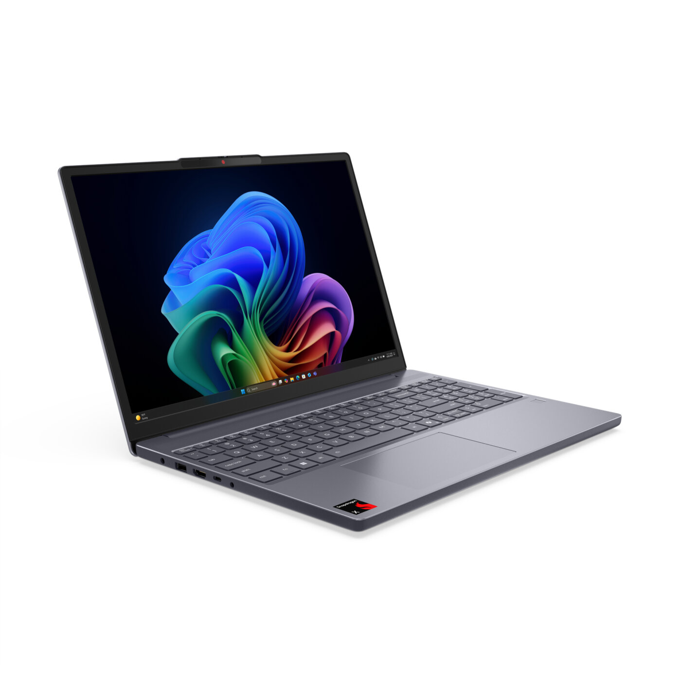 Lenovo SLIM 3 15Q8X10 Snapdragon® X X1-26-100 512GB SSD 16GB 15.3" (1920x1200) WIN11 LUNA GRAY Backlit Keyboard Backlit Keyboard – תמונה 7