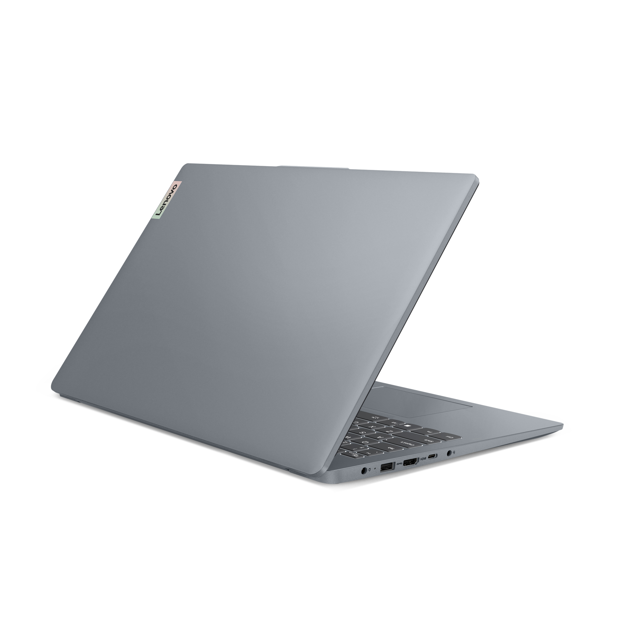 Lenovo SLIM 3 15IRU8 Core™ i5-1334U 512GB SSD 8GB 15.6" (1920x1080) WIN11 ARCTIC GREY – תמונה 6