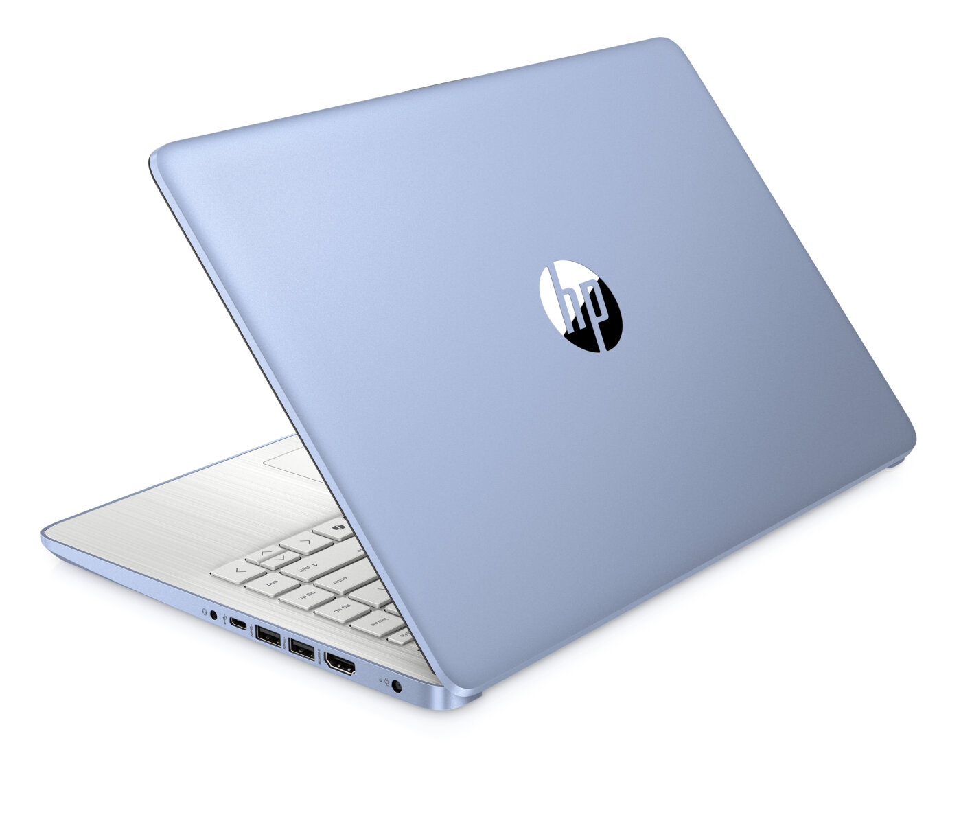 HP 14-DQ6102 Intel® N150 128GB UFS 4GB 14" (1366x768) WIN11 SKY BLUE – תמונה 3