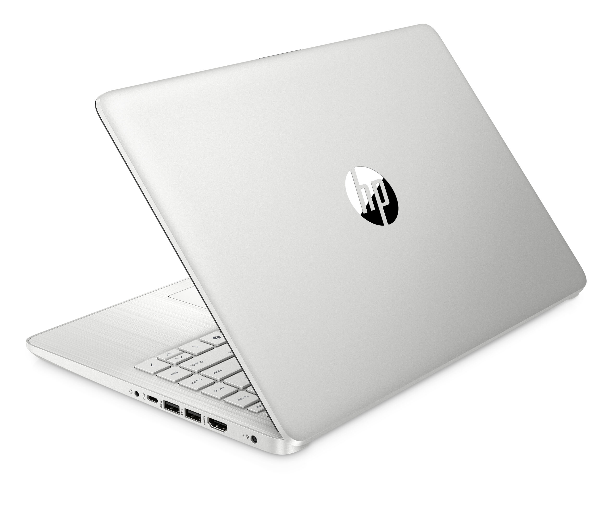 HP 14-DQ6101 Intel® N150 128GB UFS 4GB 14" (1366x768) WIN11 NATURAL SILVER – תמונה 3
